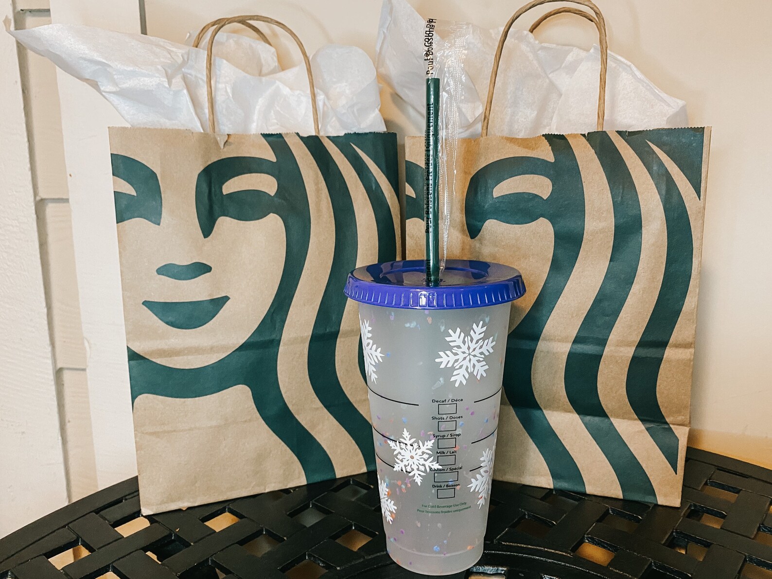 Starbucks Christmas Cup Christmas Starbucks Cup Santa Cup Etsy