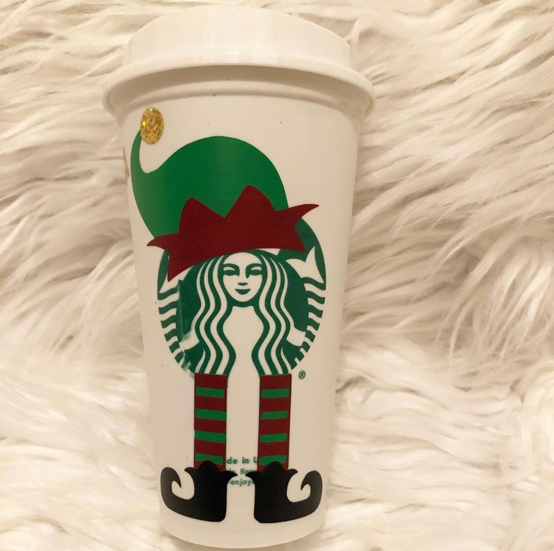 Starbucks Christmas Cup Christmas Starbucks Cup Christmas Etsy