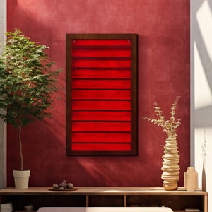 Custom display case with light, LED display cabinet, Display case with shelves, Display shelf for wall, Display case for collectibles