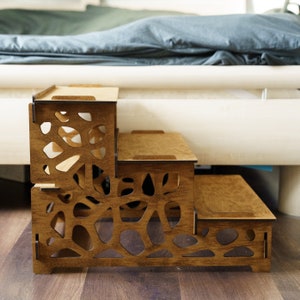 Narrow dog stairs new arrivals