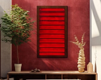 Vetrina con porta in vetro, Vetrina per oggetti da collezione, Vetrina a led, Display a led per coltelli, Luce per montaggio a parete per vetrinetta