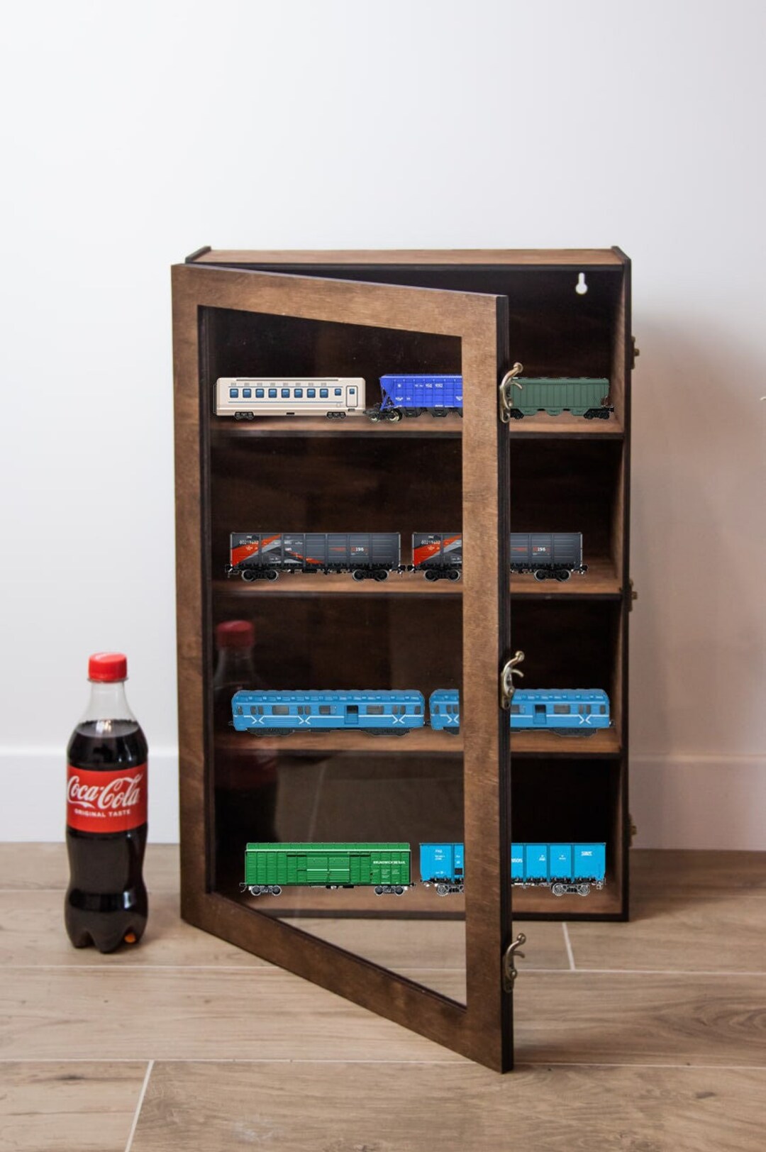 Train Display Model Train Case Model Train Display Etsy