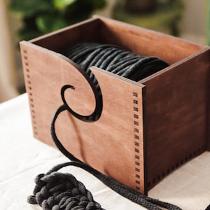  Vintage Knitting Mushroom # ST-25445- i Cord Maker! Lori Holt-  Riley Blake- Wood- New in Box!