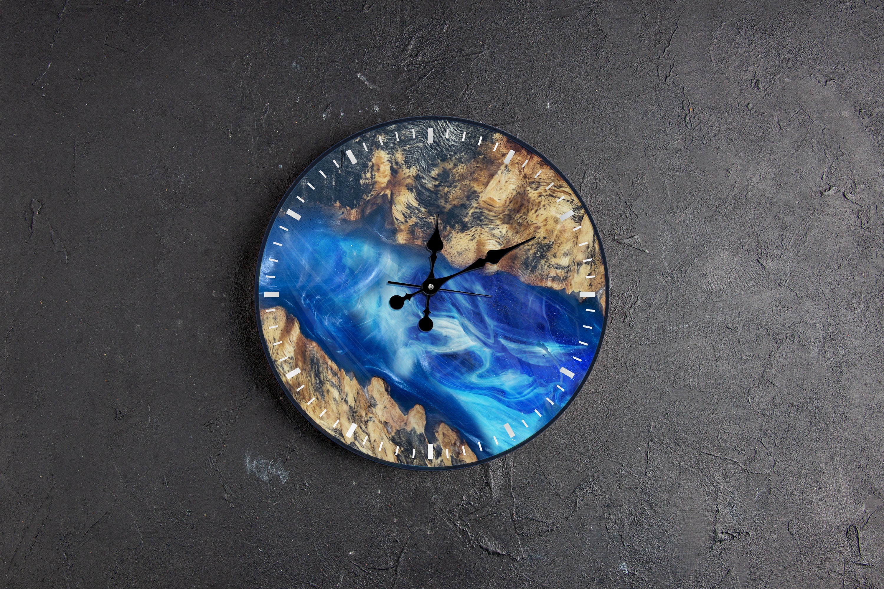 DIY Resin Clock Kit - Clock Silicone Mould - Make A Clock Set - Mould for  Epoxy Resin Castings