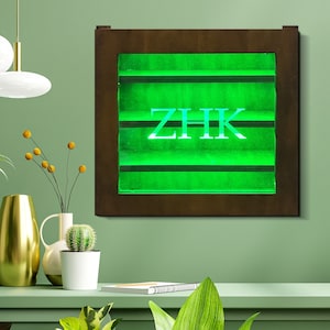 LED display case for collectibles, Display case with lights, Wooden display case, Display case with shelves, Display case with glass door