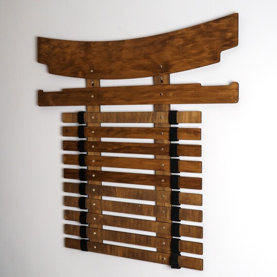 thumbnail image 2 of Martial Arts Belt Holder- Karate Belt Rack - Martial Arts Belt Display – Best On The Planet 2 of 13