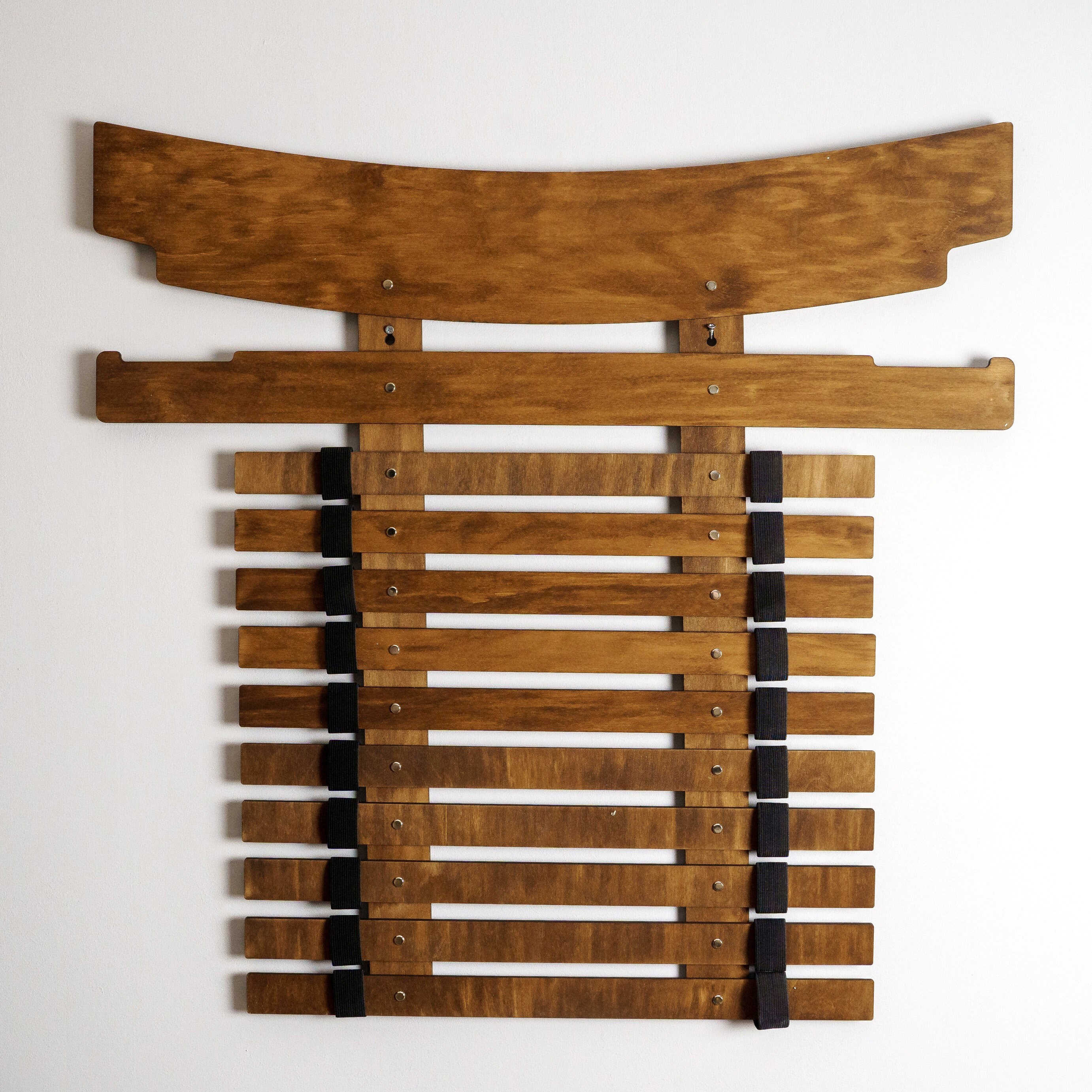 thumbnail image 2 of Martial Arts Belt Holder- Karate Belt Rack - Martial Arts Belt Display – Best On The Planet 2 of 13