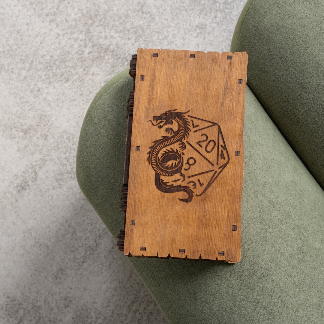 Personalized Dungeons and Dragons Box,dnd Master Box,dungeons and