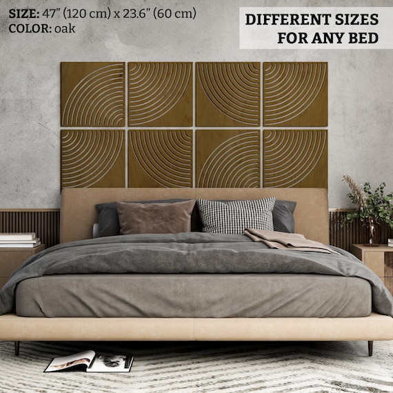 Mcm king headboard discount