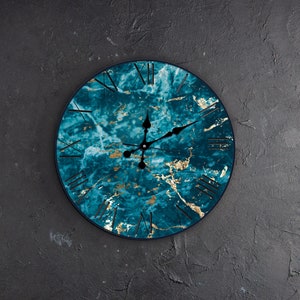 Wall clock unique, Marble wall clock, Wood wall clock with numbers, Modern wall clock large, Wall clock with roman numerals