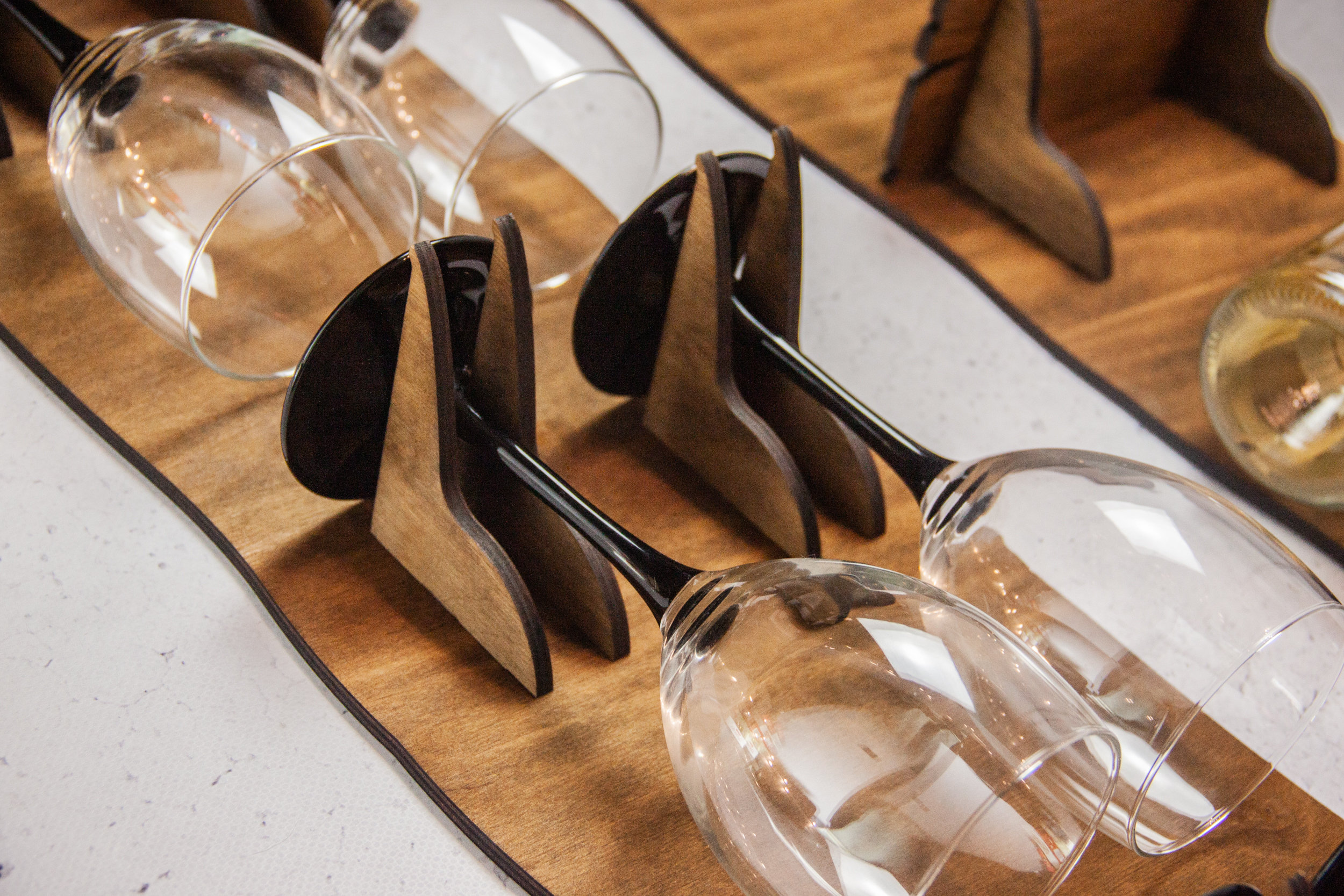 Wood Wine Rack Shelves Wine Rack Wall Mounted Modern Wine Etsy