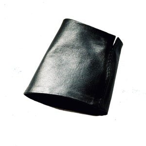 Leather arm warmers, Fingerless gloves for men&#39;s, women&#39;s or teens