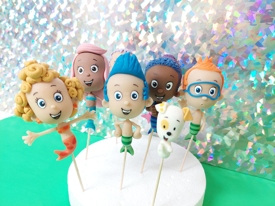 Bubble Guppies Figurines sell Separately Etsy