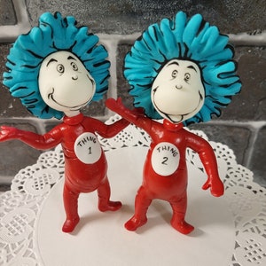 Dr Seuss figurines (sell separately)