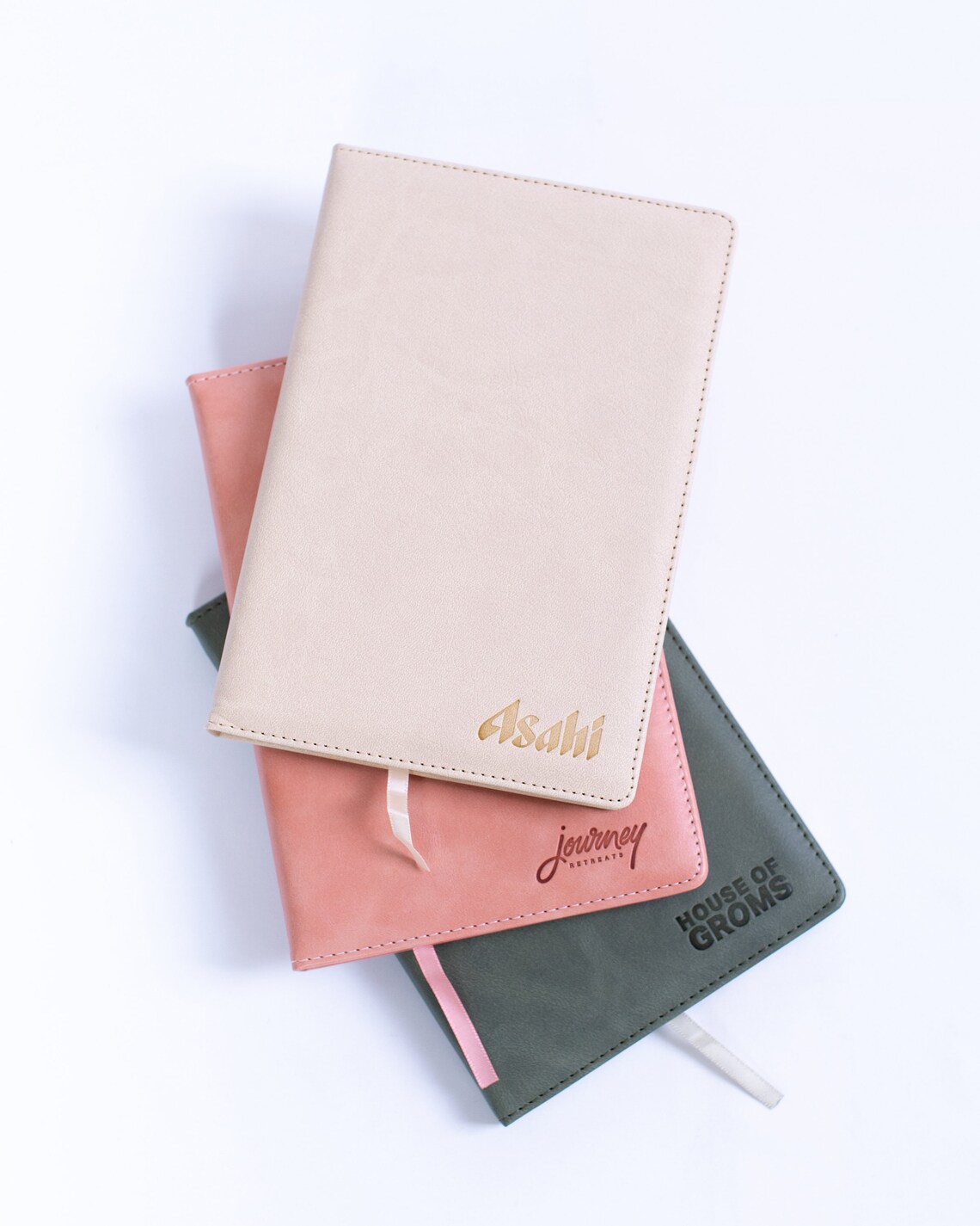 Brander Notebook Branded Leather Notebook - Etsy