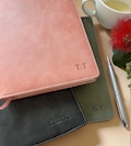 Personalised Notebook - Vegan Leather product logo