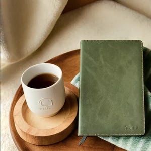 Journal en cuir personnalisé