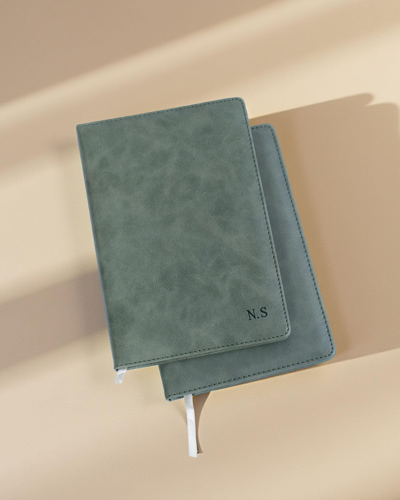 A4 Personalised Leather Notebook - Etsy Australia