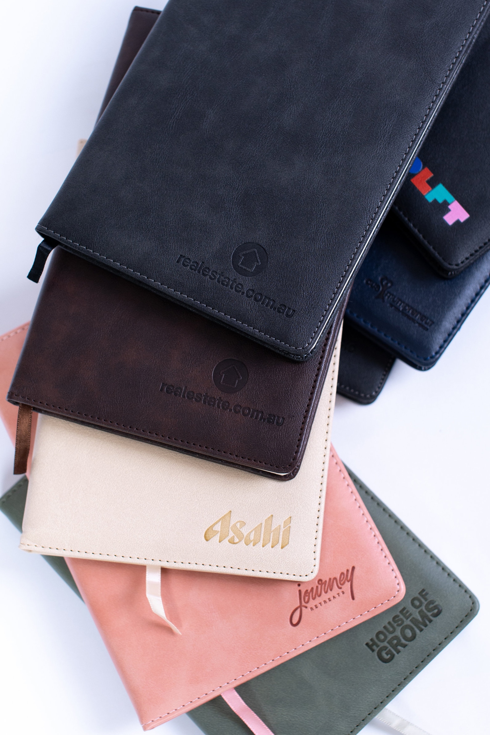 Brander Notebook Branded Leather Notebook - Etsy