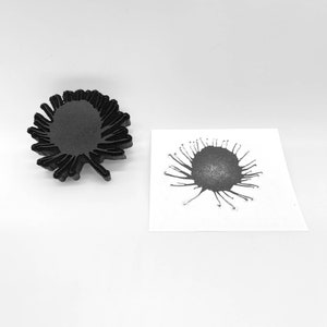 SELLOS DE ESPUMA / Urchin Only / Técnica mixta de FRAN / Herramientas para artistas