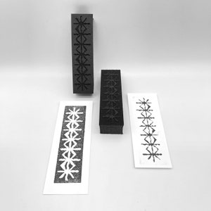 TAMPONS EN MOUSSE | Bandes Vol. 2 - melty Maroc | Technique mixte | Outils pour artistes