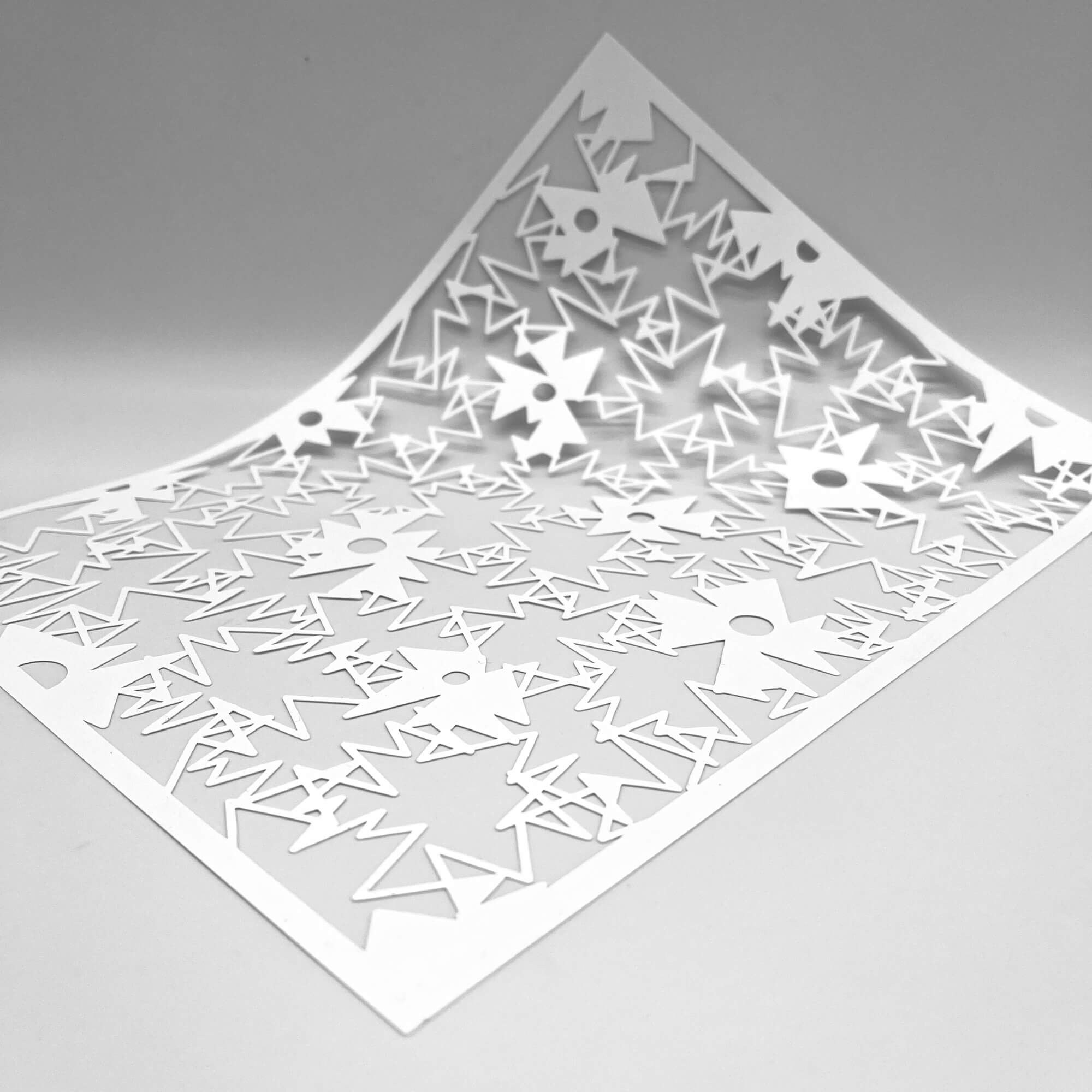 STENCILS | Zappers | Mixed Media | Ideal for Gel Plate Printing ...