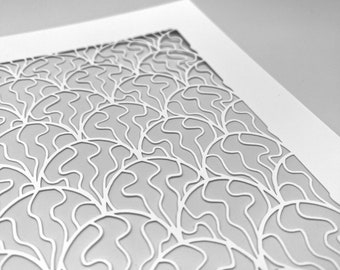 Jelly Shelly Stencils | Mixed Media, Gel Plate Printing
