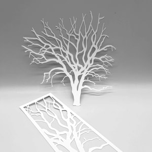 MASQUE | Chêne et bande de Lucas Valley | Technique mixte par Lucy Ames | Idéal pour l'impression de plaques de gel, l'argile polymère, la peinture et la pâte de texture
