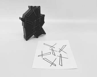 FOAM STAMPS | Mark Maker – Perspective | Mixed Media by Ceri Griffiths | Artists' Tools