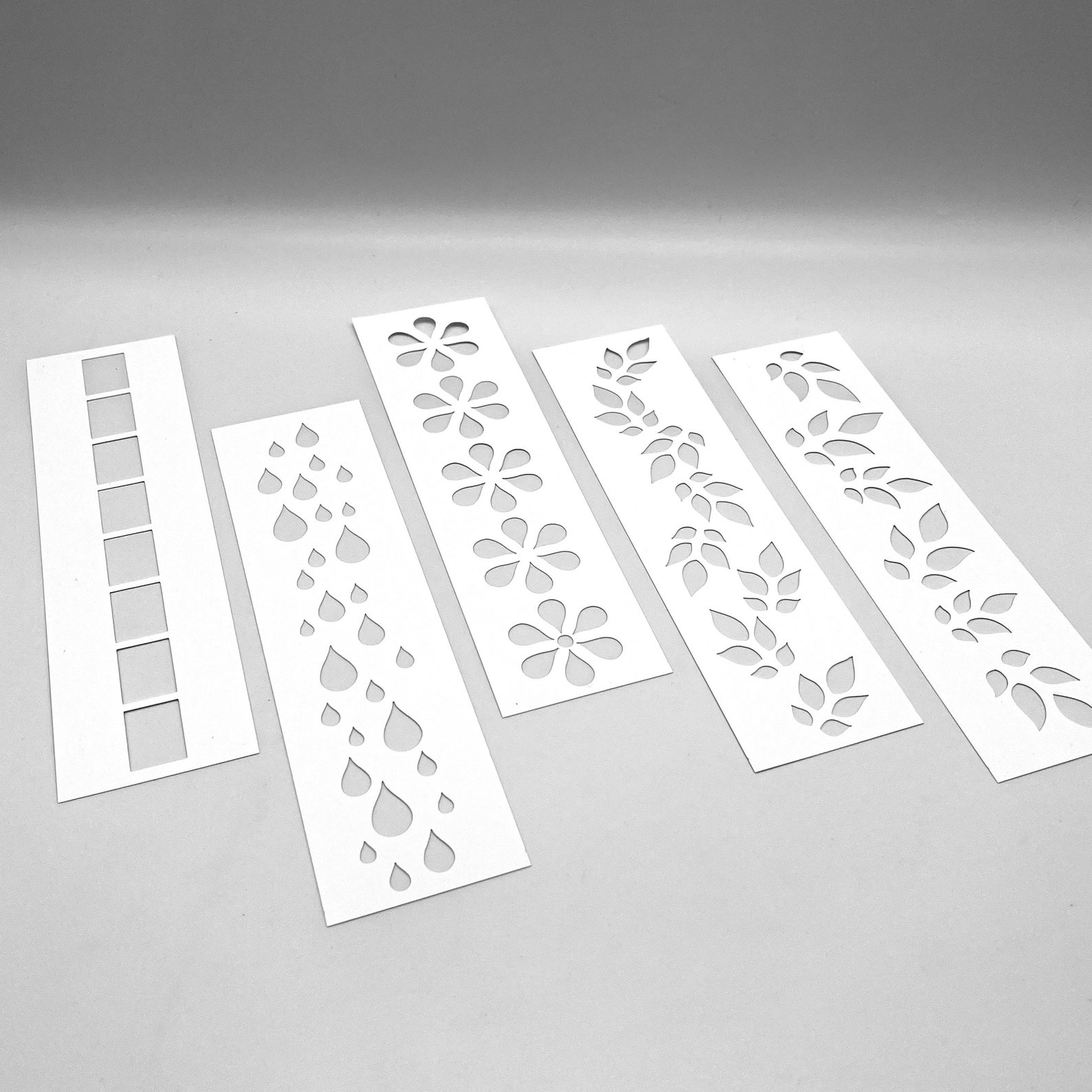 STENCIL | Boundless Border Designs Vol 1 | Mixed Media by CERI | Ideal ...
