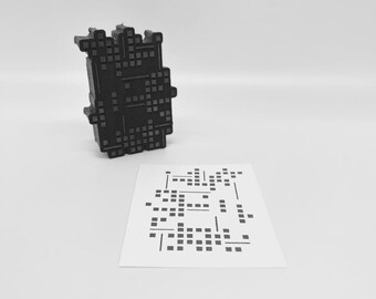 FOAM STAMPS | Mark Maker – Construction | Mixed Media by Ceri Griffiths | Artists' Tools