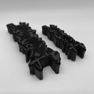 SCHUIMSTEMPELS | Asemisch schrift | Gemengde techniek | Gereedschap voor kunstenaars