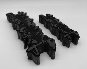 FOAM STAMPS | Asemic Writing | Mixed Media | Artists&#39; Tools