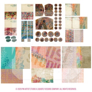Boho Briefpapier | Druckbare Papiere (Digitaler Download) Bild 7