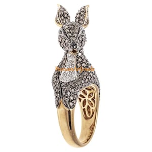 Natural Rose Cut Diamond Pave Diamond Rings Solid 925 Sterling Silver Victorian Jewelry Rings Jewelry Diamond Ring Jewelry Engagement Rings