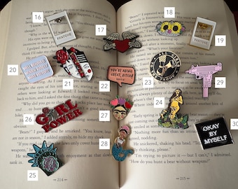 Feminist Enamel Pin Empowerment Accessories Equality Bold Statement Pin Backpack Jacket MY BODY 2025 USA Equality 4B Movement Gay Rights