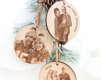 Custom Photo Ornament