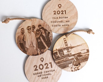 Travel Ornament