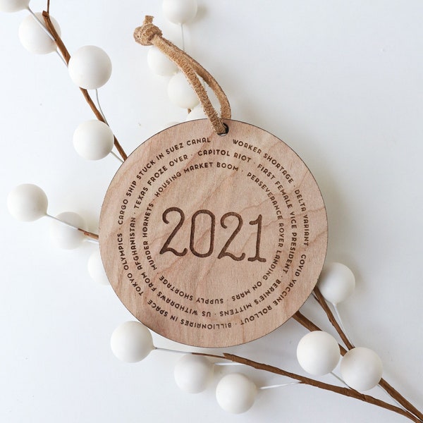2021 Ornament Etsy