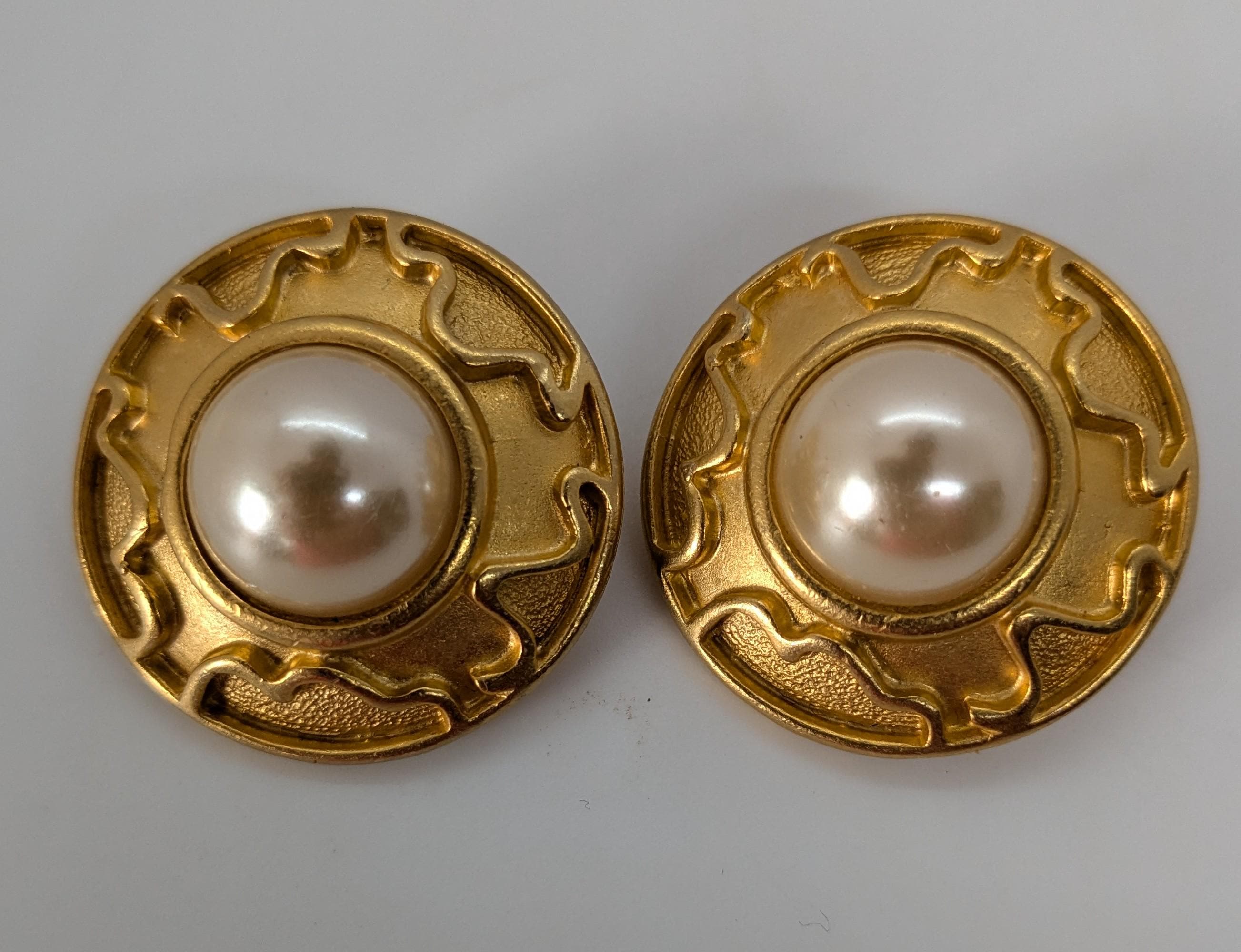 Vintage! gold leslie block - Gem