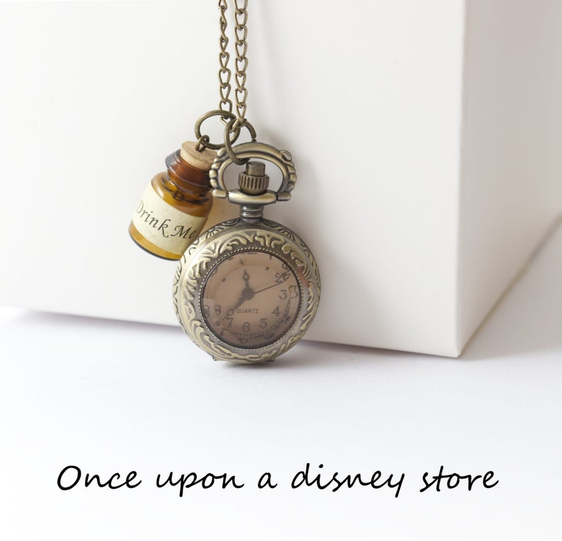 alice in wonderland wrist watch