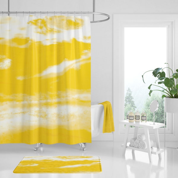 Mid Century Modern Shower Curtains Etsy