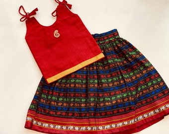 Parkar polka for baby girl online 2025