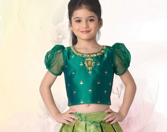 newborn baby lehenga