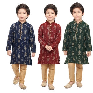 Boys kurta set/Boys Dhoti Kurta/Kurta set/Festival wear/Indian Ethnic Clothing/Boys Kurta/Sherwani/Kurta /Kurta sets for Boys/Cotton Kurta