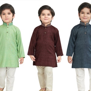 Boys kurta set/Boys Dhoti Kurta/Kurta set/Festival wear/Indian Ethnic Wear/Boys Kurta/Sherwani/Kurta /Kurta sets for Boys/Cotton Kurta set