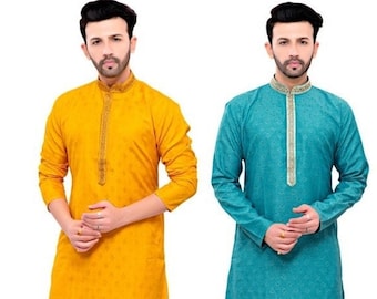 Mens kurta set/Ethnic wear for Men/Mens kurta set printed/Father & Son matching sets/Kids kurta set/Mens Printed kurta Set/Kurta Pajama set