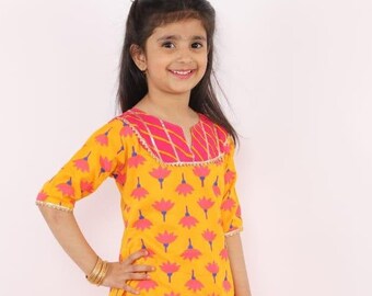 baby dress kurti