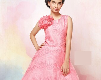 kids party wear girls