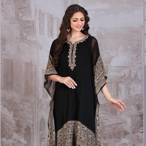 Stone Work Dress Women - Etsy